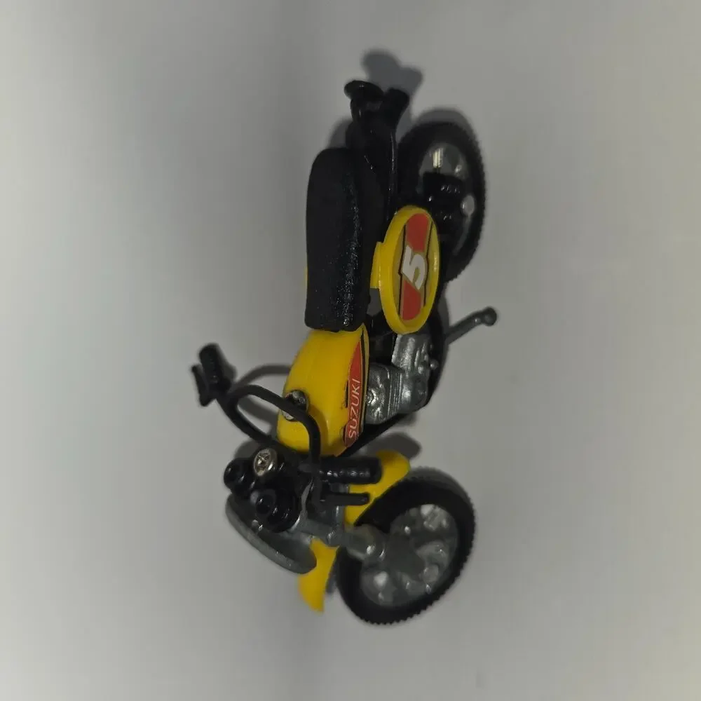 Zee Toys Ridge Riders Diecast 4 Motorcycle Lot 3